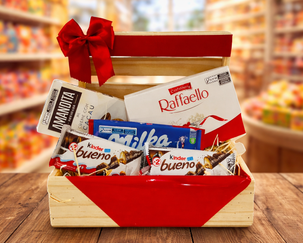 Cesta Chocolate Carinho