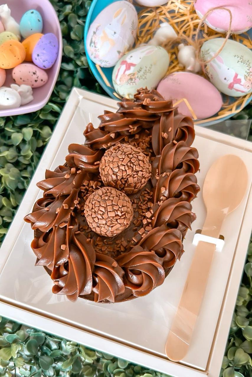 Ovo de Colher Chocolate ao Leite