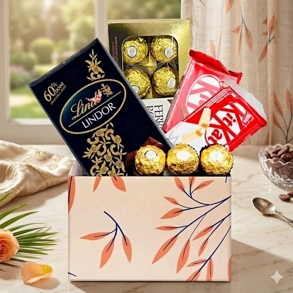 Cesta Sonho dos Chocólatras